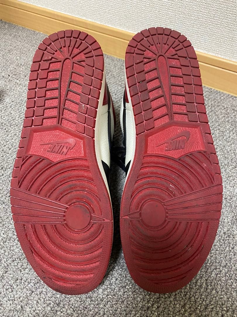 n*a様 Nike Air Jordan 1 RetroHighOG \"Bred