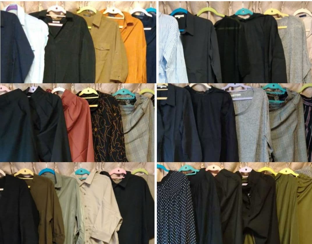 ★ナノユニバース未着用コート入りレディース洋服50点＋αまとめ売り