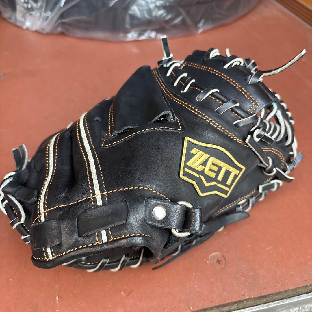 ZETTキャッチャーミット軟式用