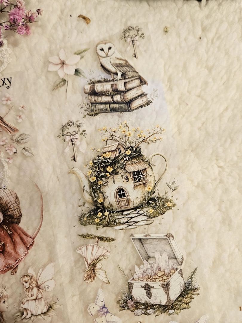 ⭐️SALE⭐️Lana's Scrap Shop海外マスキングテープ 【2401】