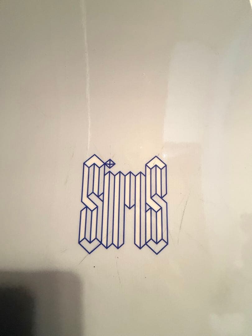 スノーボード/Sims/マクロドーズ146cm/使用3回/定価85800円