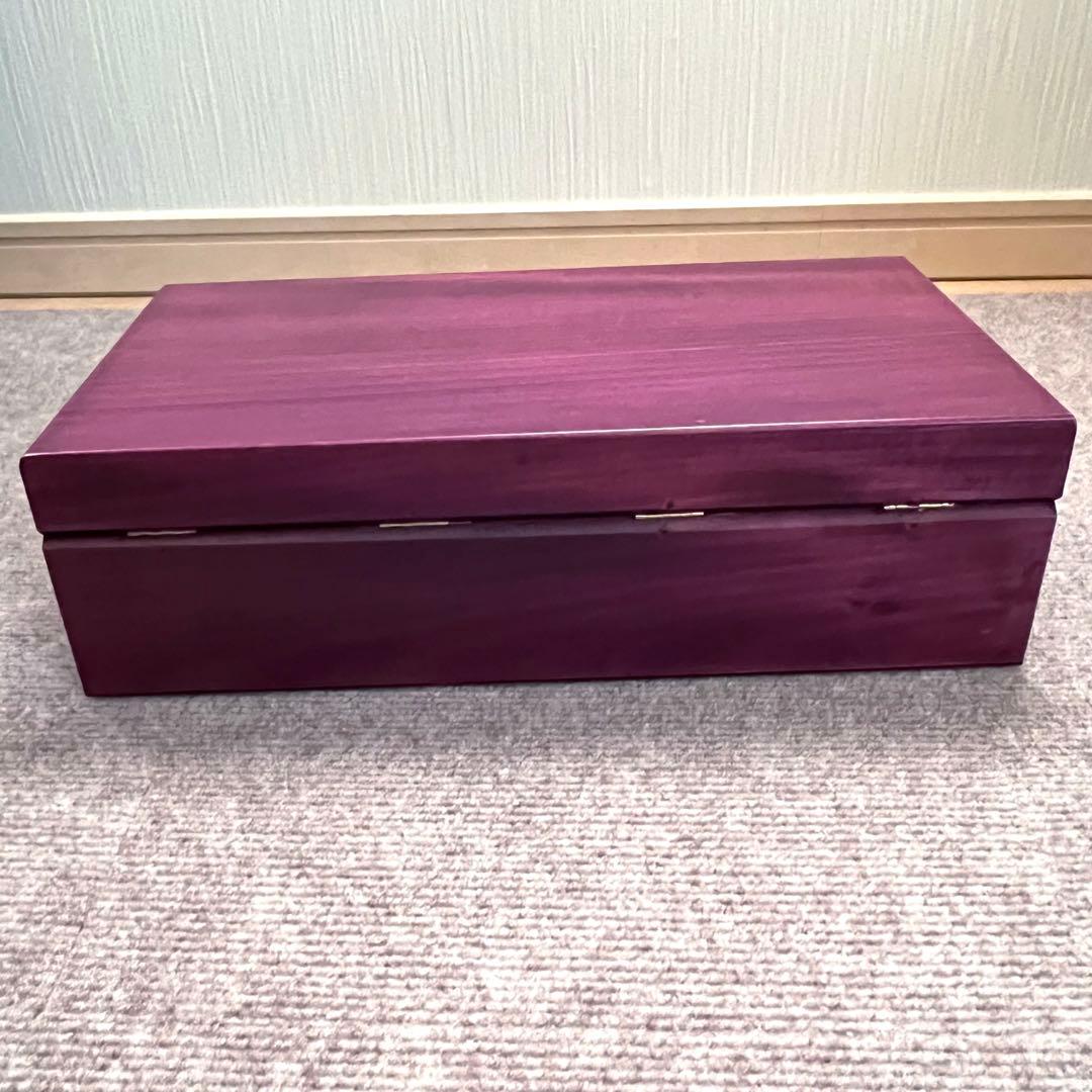 リビングトゥリー　フラワーエッセンス　木製ボックス(50本用)