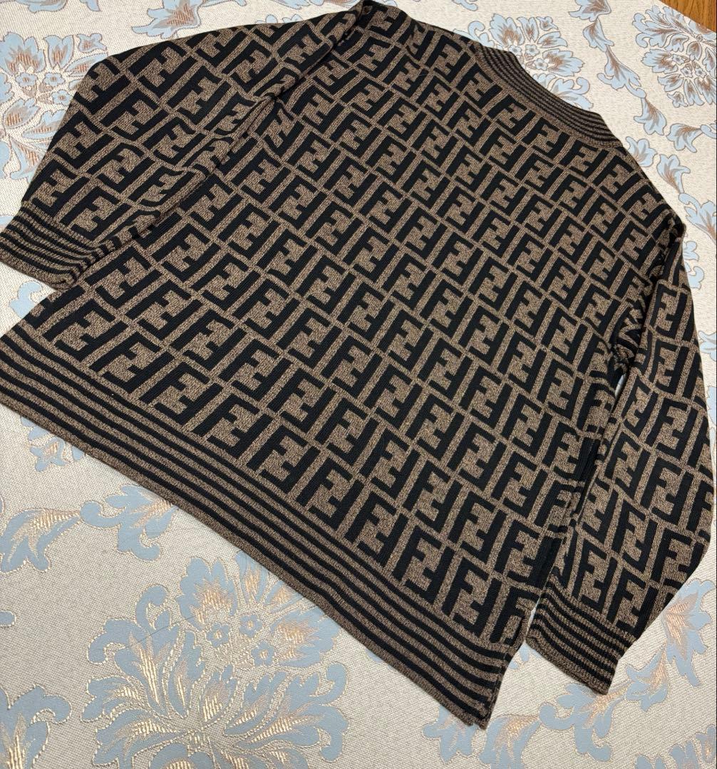 FENDI ✴︎モノグラム✴︎ズッカ✴︎長袖✴︎セーター