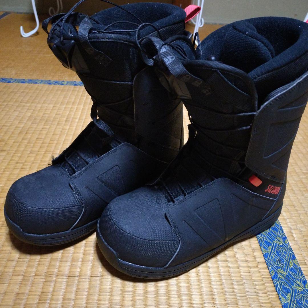 こ*い様 SALOMON ブーツ 275サイズ ブラック　FACTION RTL