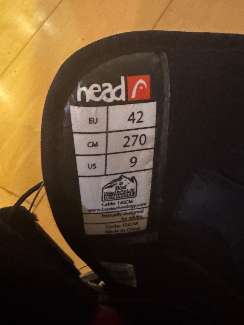 Head Strike BOA スノーボードブーツ 27cm