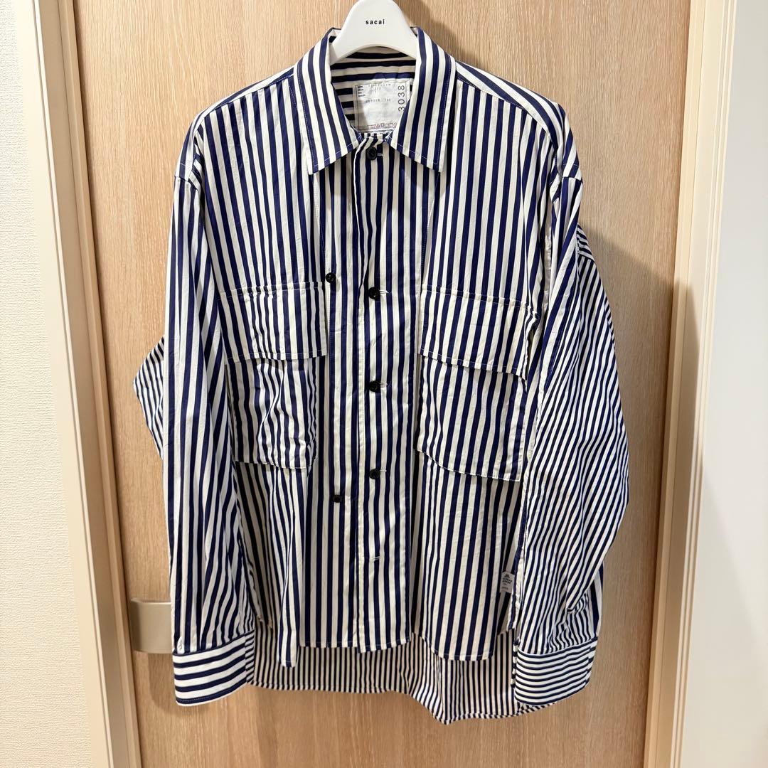 Z*O様 sacai thomas mason cotton poplin sh