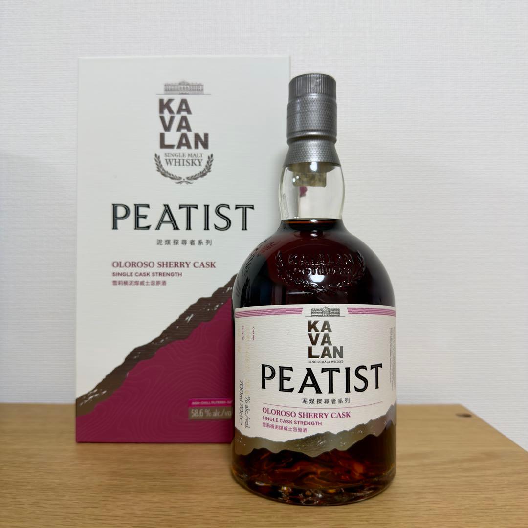 カバラン ピーティスト ピーテッド KAVALAN PEATIST 58.6%