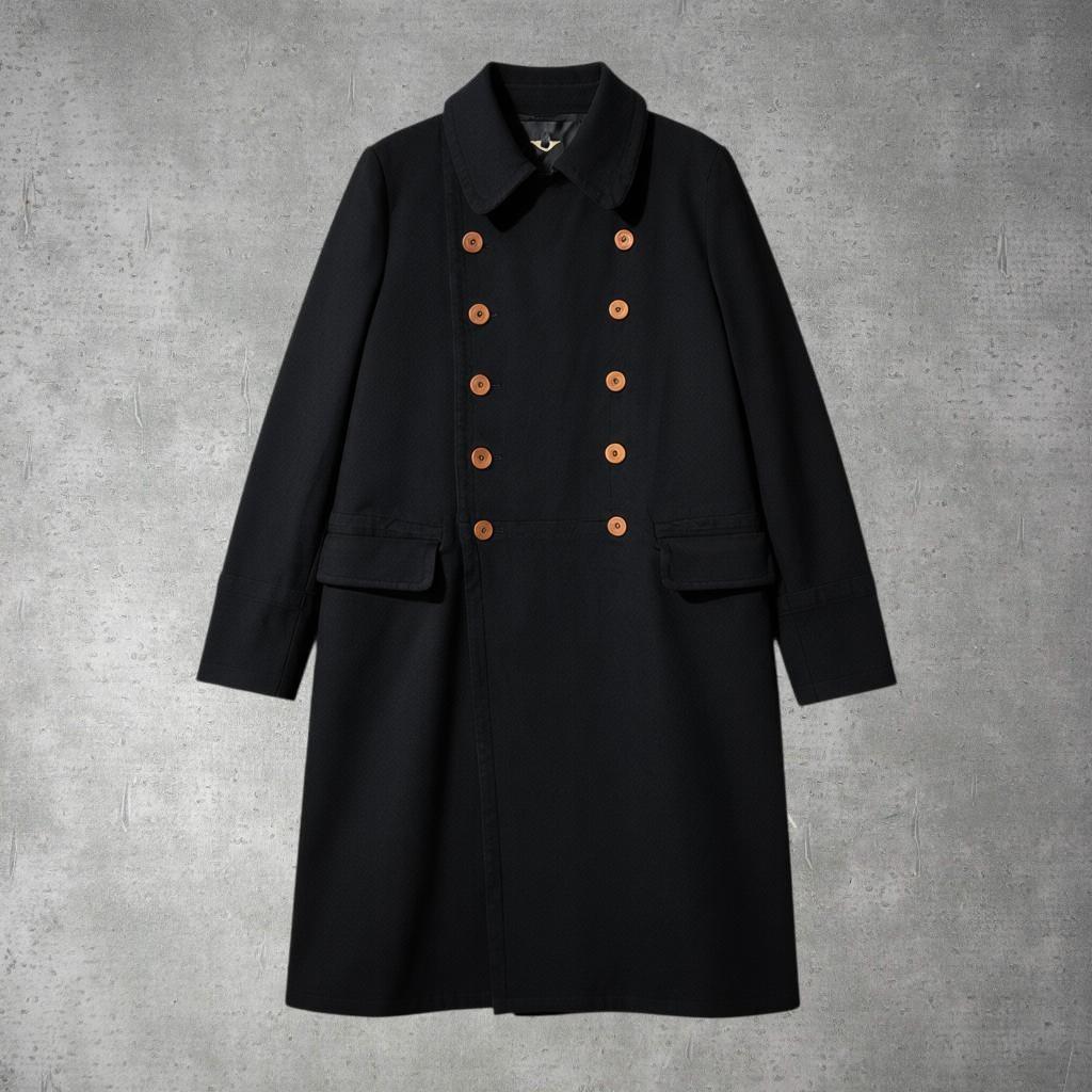 12aw comme des garcons 縮絨 コート 0-54-715