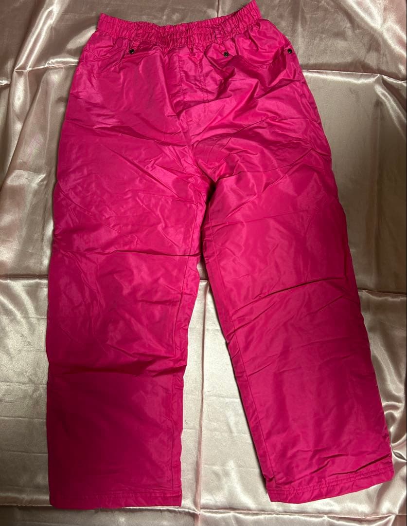 160cm 子ども用　スキー、スノーボードウェアとズボン2着セット