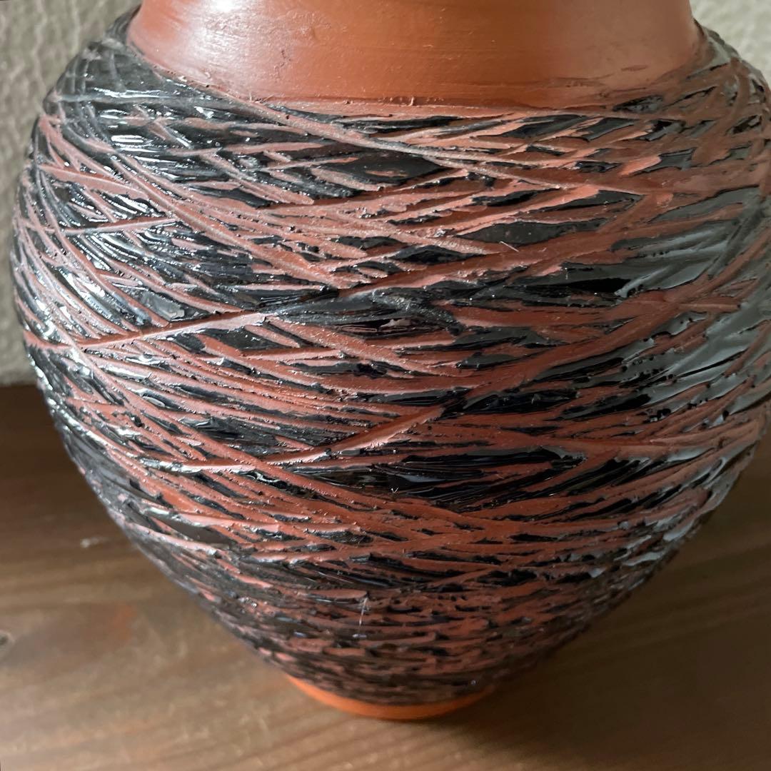 ヴィンテージ花器 ドイツ花瓶 30cm 大きめフラワーベース