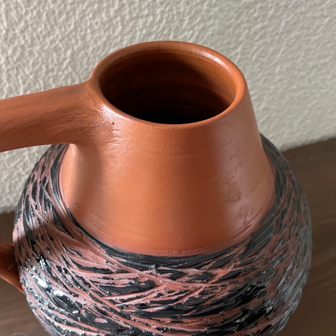 ヴィンテージ花器 ドイツ花瓶 30cm 大きめフラワーベース