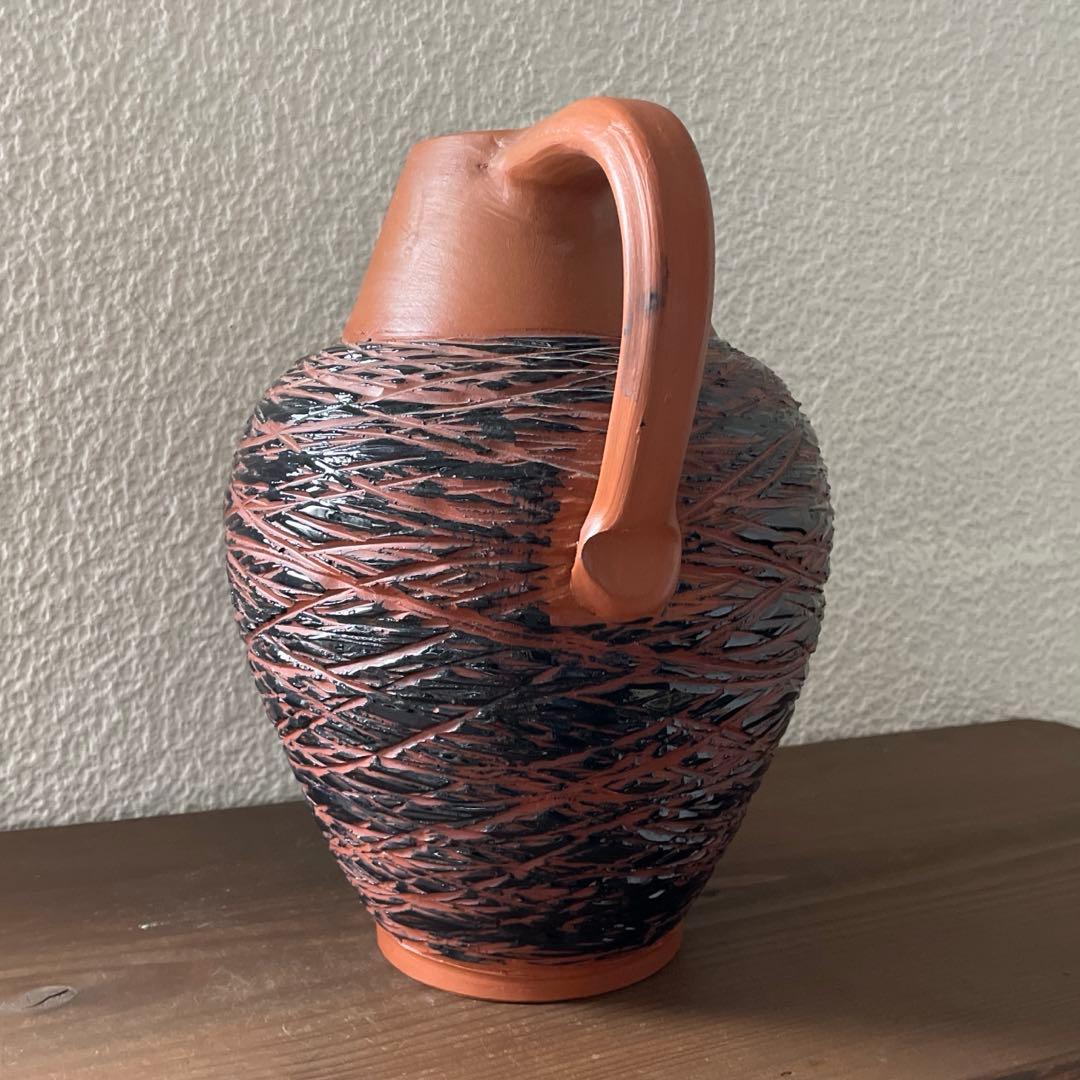 ヴィンテージ花器 ドイツ花瓶 30cm 大きめフラワーベース