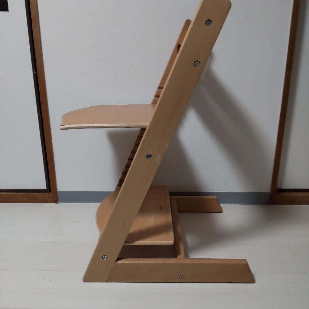 北欧風 木製ベビーチェア / ハイチェア / Katojiクッション付 /