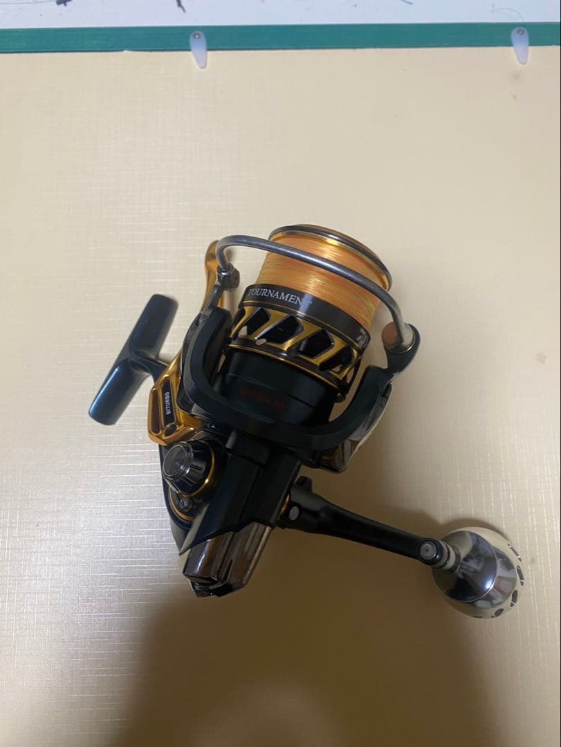 ダイワ 18トーナメント ISO 2500SH-LBD 値下げ交渉あり