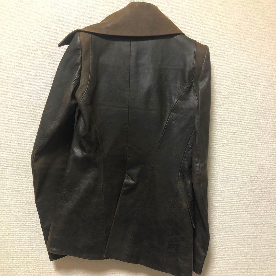 ifsixwasnineレザージャケット　ブラウンsize0