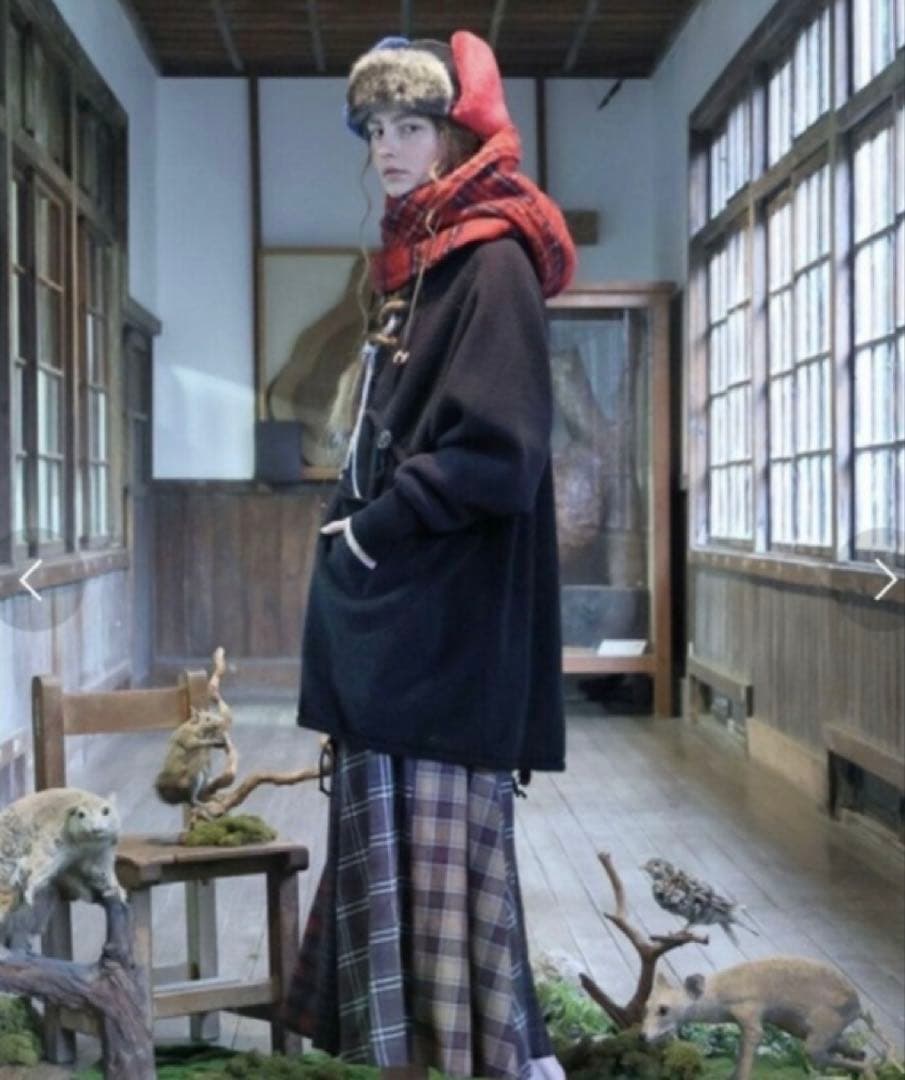 bedsidedrama ダッフルモッズコート ベッドサイドドラマ