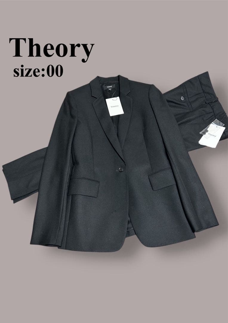 スーツ・フォーマル・ドレス Theory SAXONY LIGHT ESSENTIAL JKT &PT 00