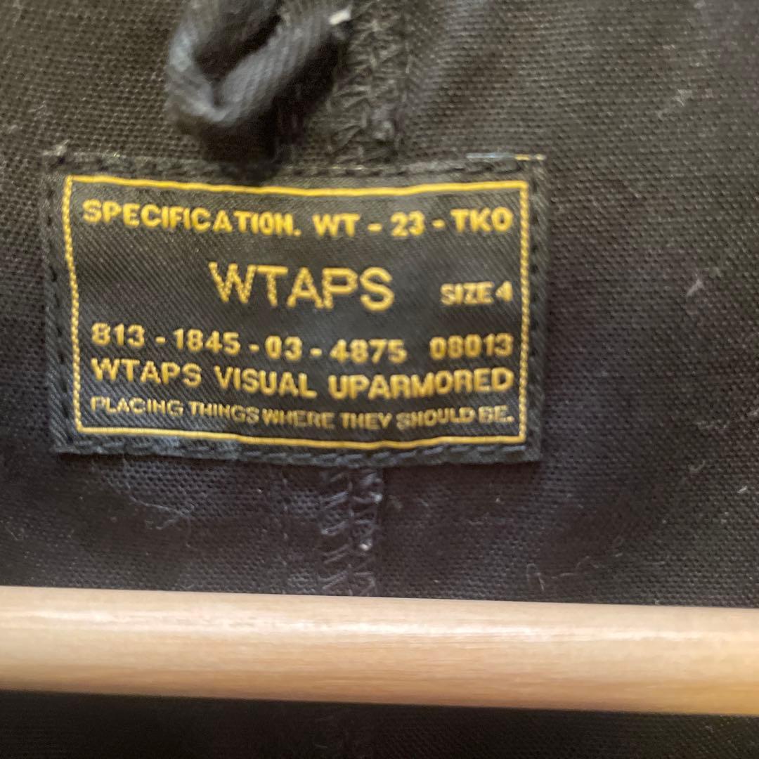 WTAPS BUDS SS ブラック　XL