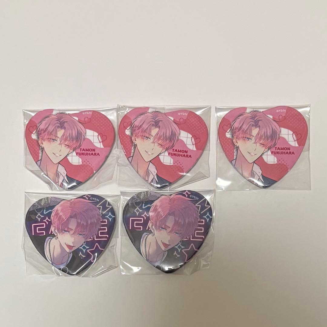 多聞くん今どっち 福原多聞 缶バッジ