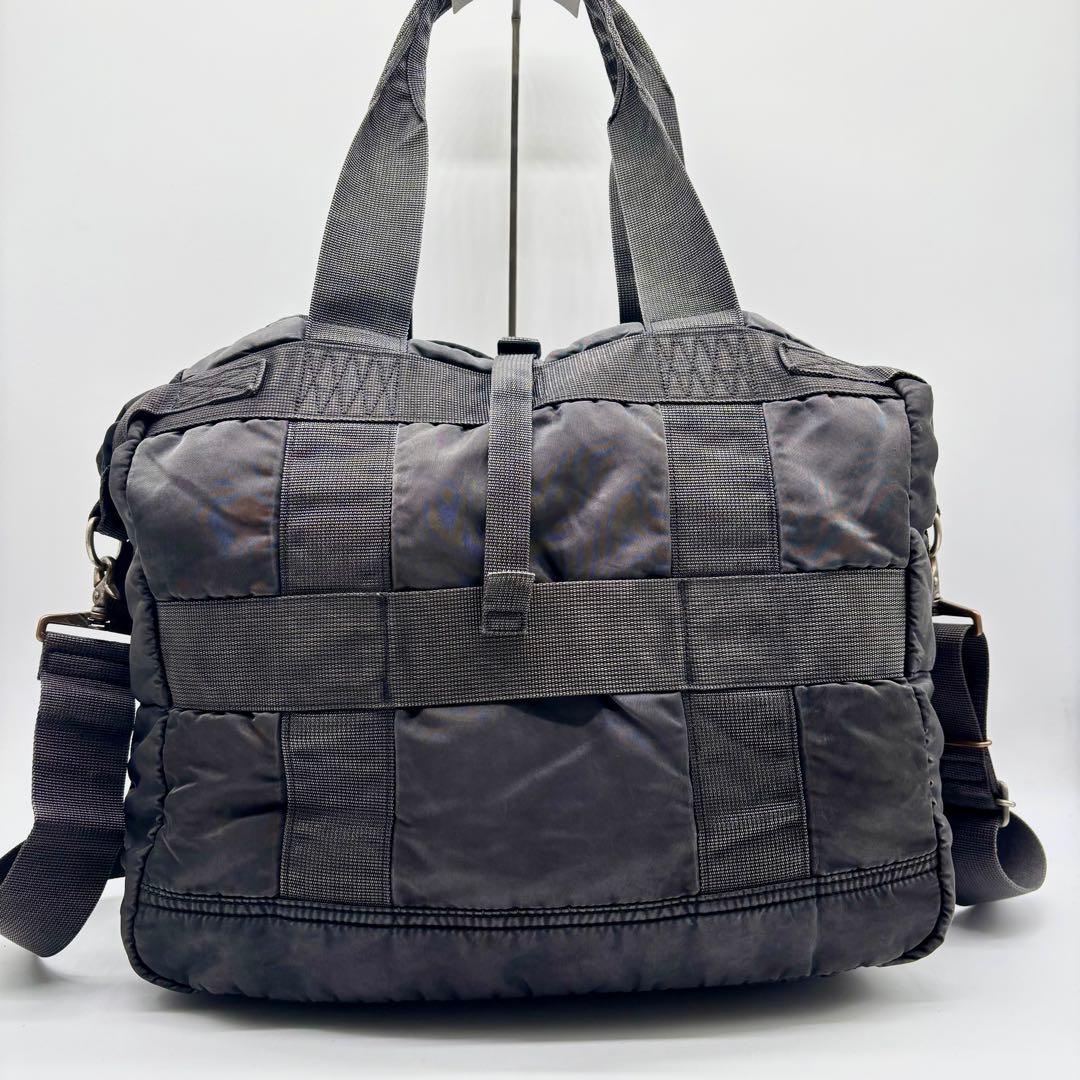 美品✨ ポータークラシック スーパーナイロン トート ショルダーバッグ 黒