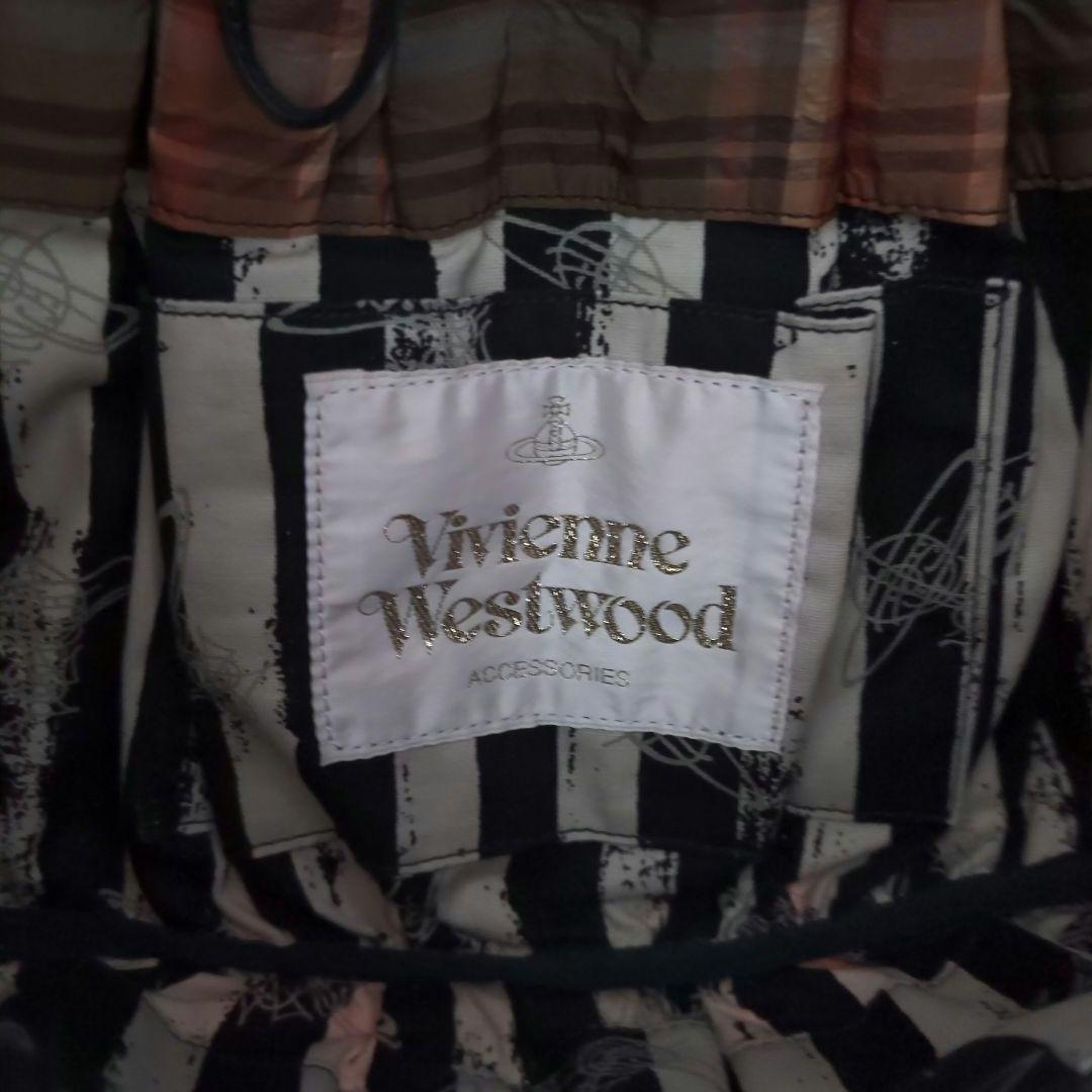 ヴィヴィアンウエストウッド　オーブ　フリンジバッグ