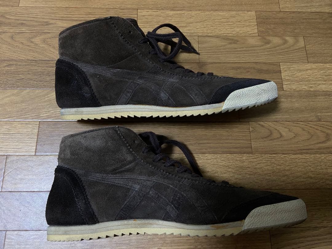 オニツカタイガー メキシコミッドランナー　デラックス 27cm