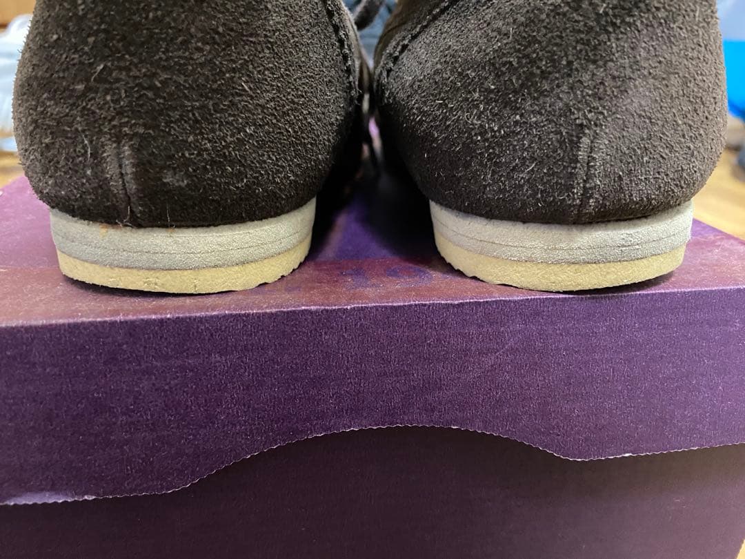 オニツカタイガー メキシコミッドランナー　デラックス 27cm