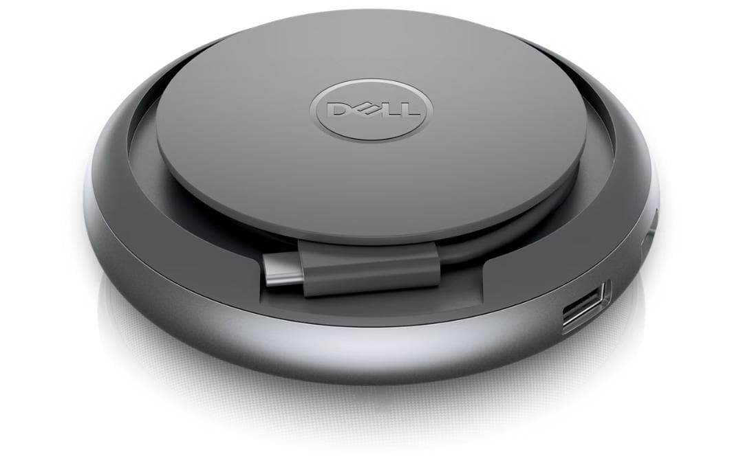 【値下げ】マルチポート アダプター付きDellスピーカーフォン MH3021P