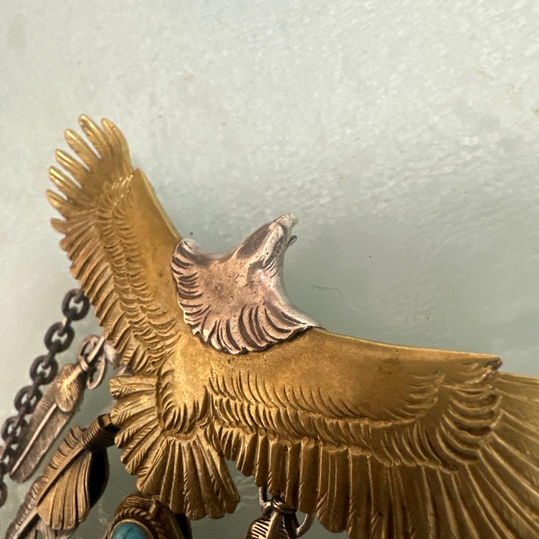 キムタク　ゴローズ　好きにもおすすめ　大イーグル　ターコイズ　値下げ交渉あり