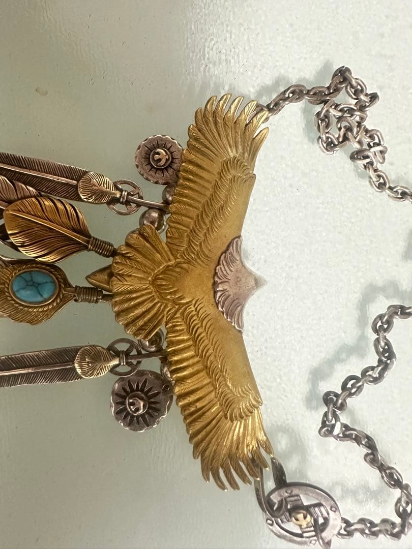 キムタク　ゴローズ　好きにもおすすめ　大イーグル　ターコイズ　値下げ交渉あり