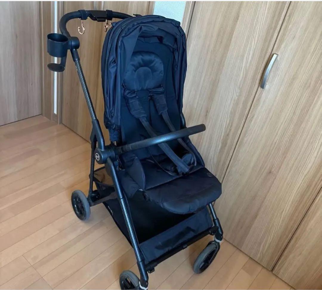 サイベックス　メリオカーボン　カップホルダー　バギーフック付き