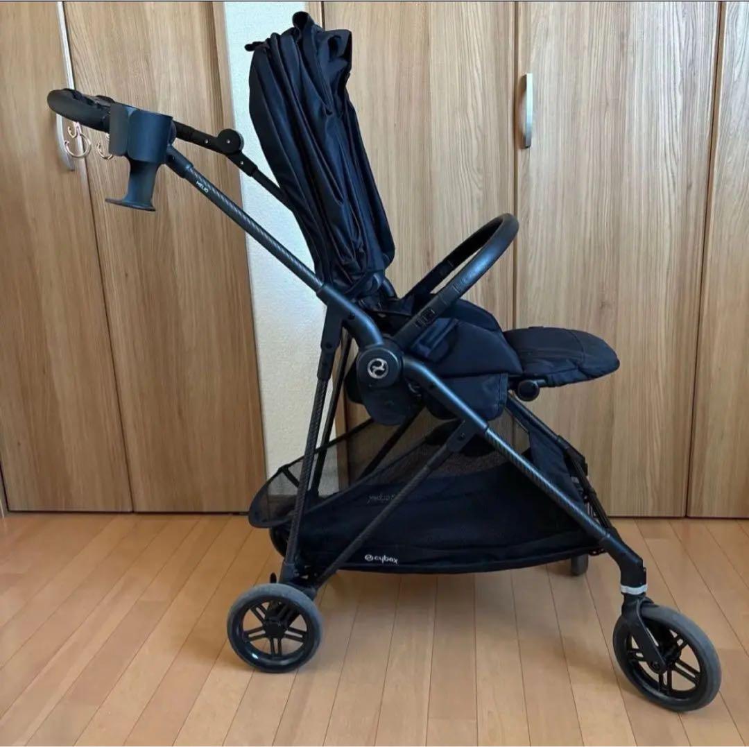 サイベックス　メリオカーボン　カップホルダー　バギーフック付き