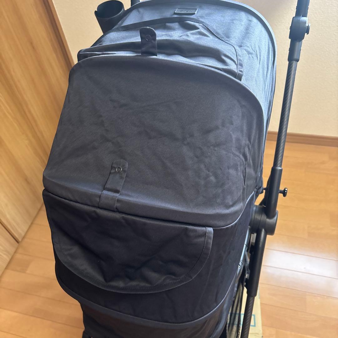 サイベックス　メリオカーボン　カップホルダー　バギーフック付き