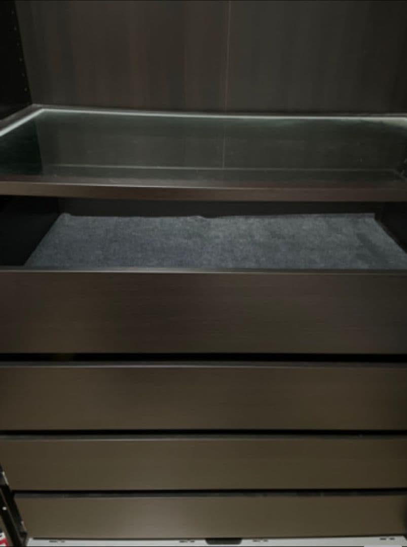 IKEA イケア PAX パックス コムプレメント ブラウン