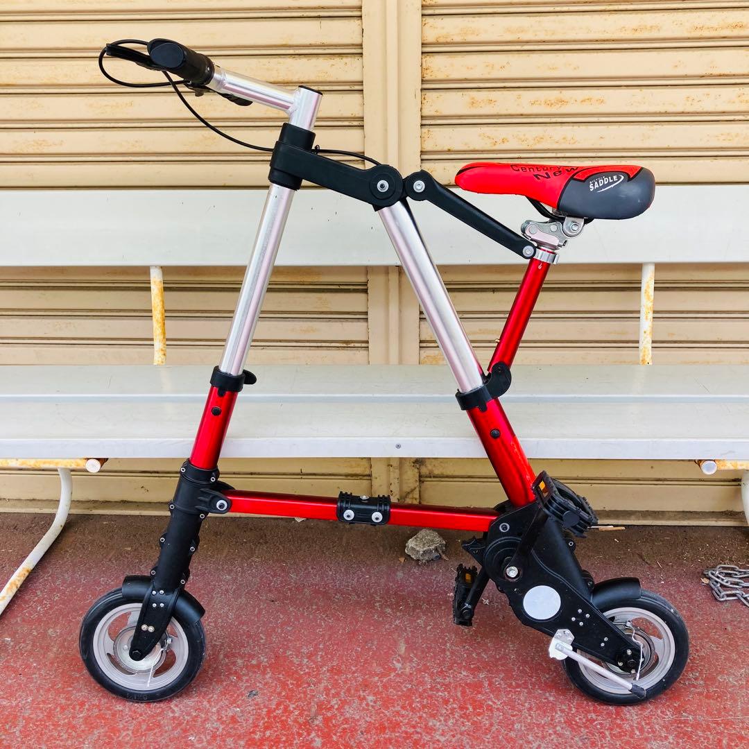 折りたたみ自転車 Century NEW コンパクト ち4