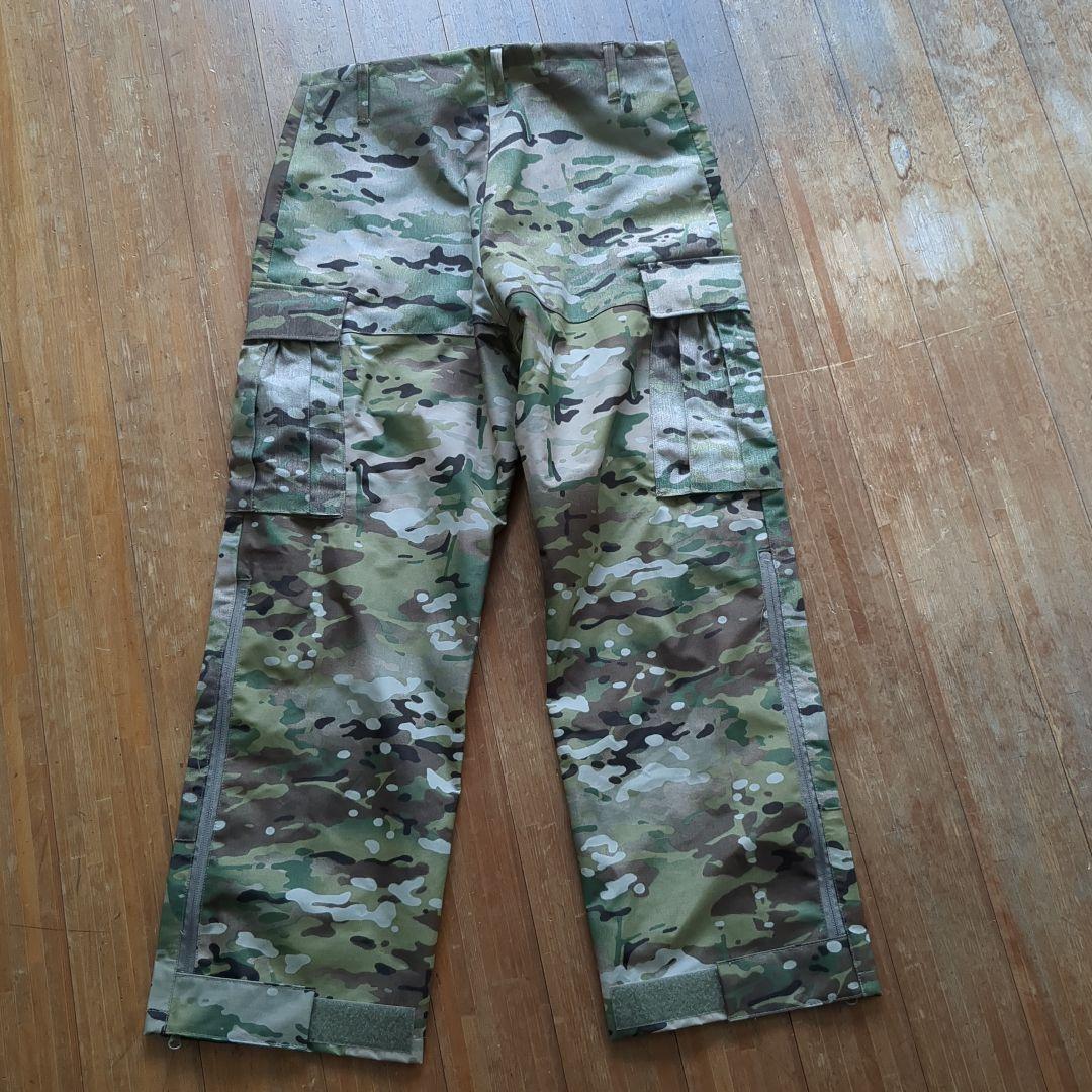 米軍実物　未使用　マルチカム　ゴアテックスパンツ　S−R ②
