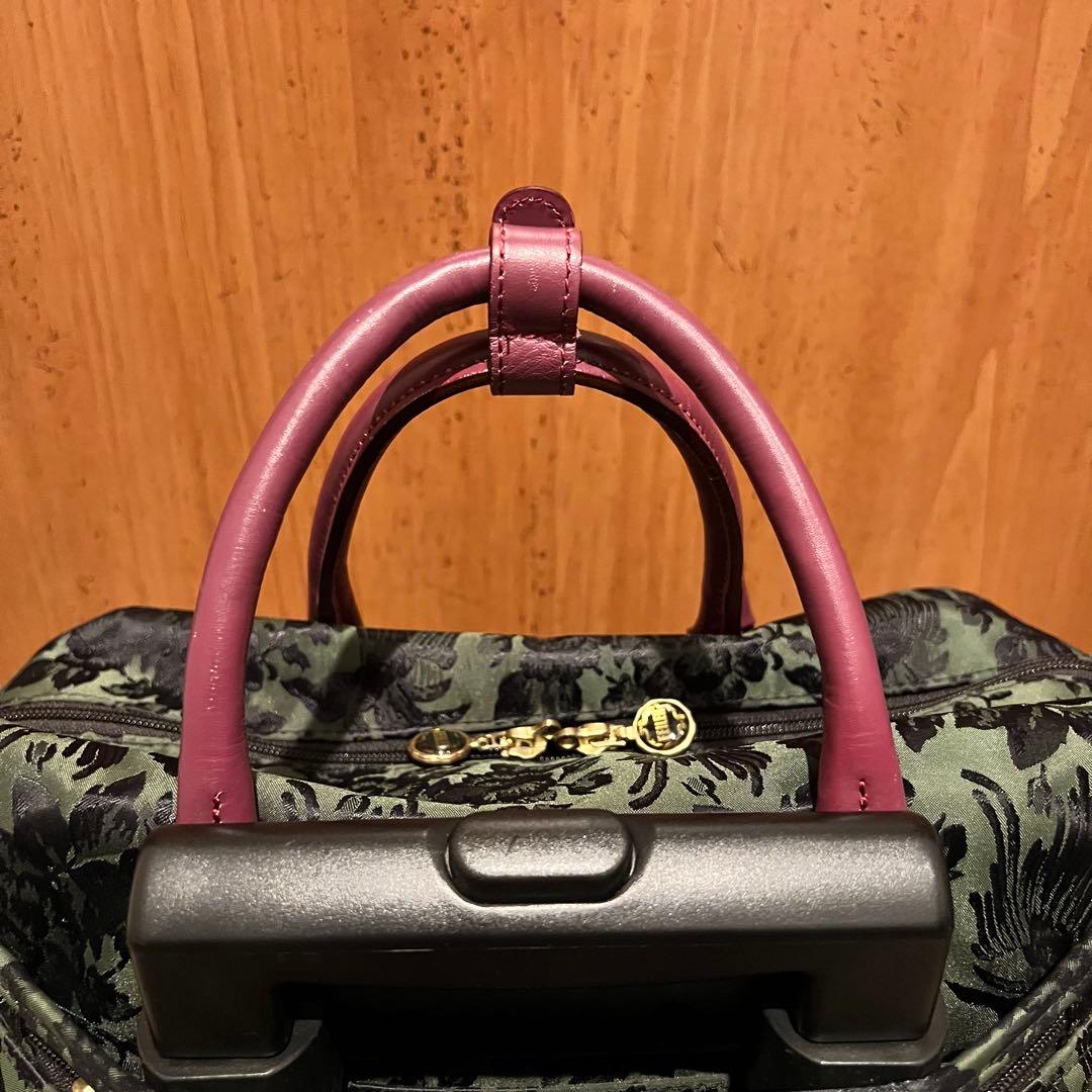 【希少美品】FEILER フェイラー トローリーバッグ キャリーバッグ