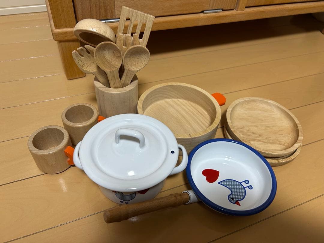 Glückskäfer グリュックスケーファー おままごとキッチン