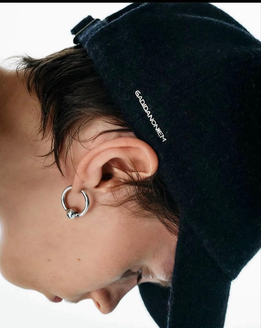 GADIDANONIEM ダークブルー ベースボールキャップ