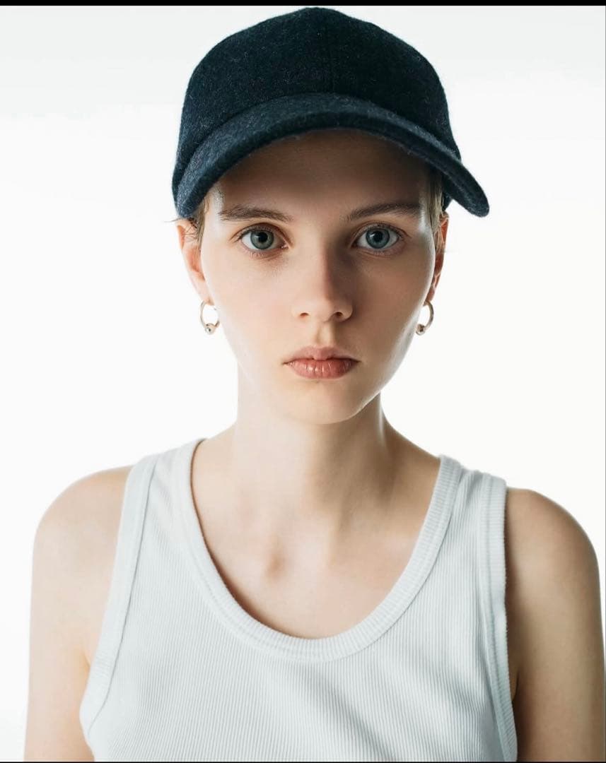 GADIDANONIEM ダークブルー ベースボールキャップ