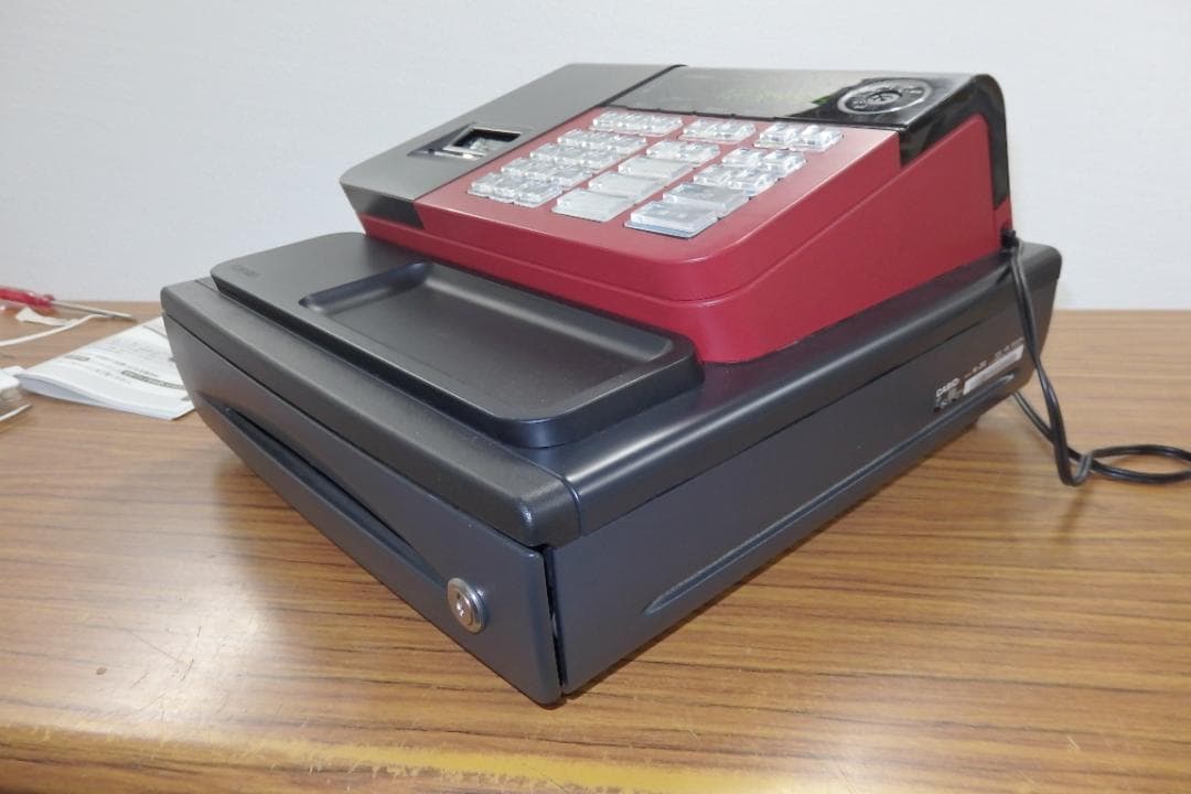 CASIO NL-200 8部門 レジスター 軽減税率 250826