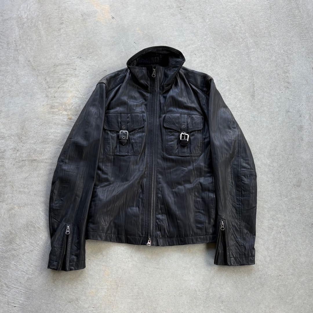 AVIREX - vintage leather jacket アメカジy2k