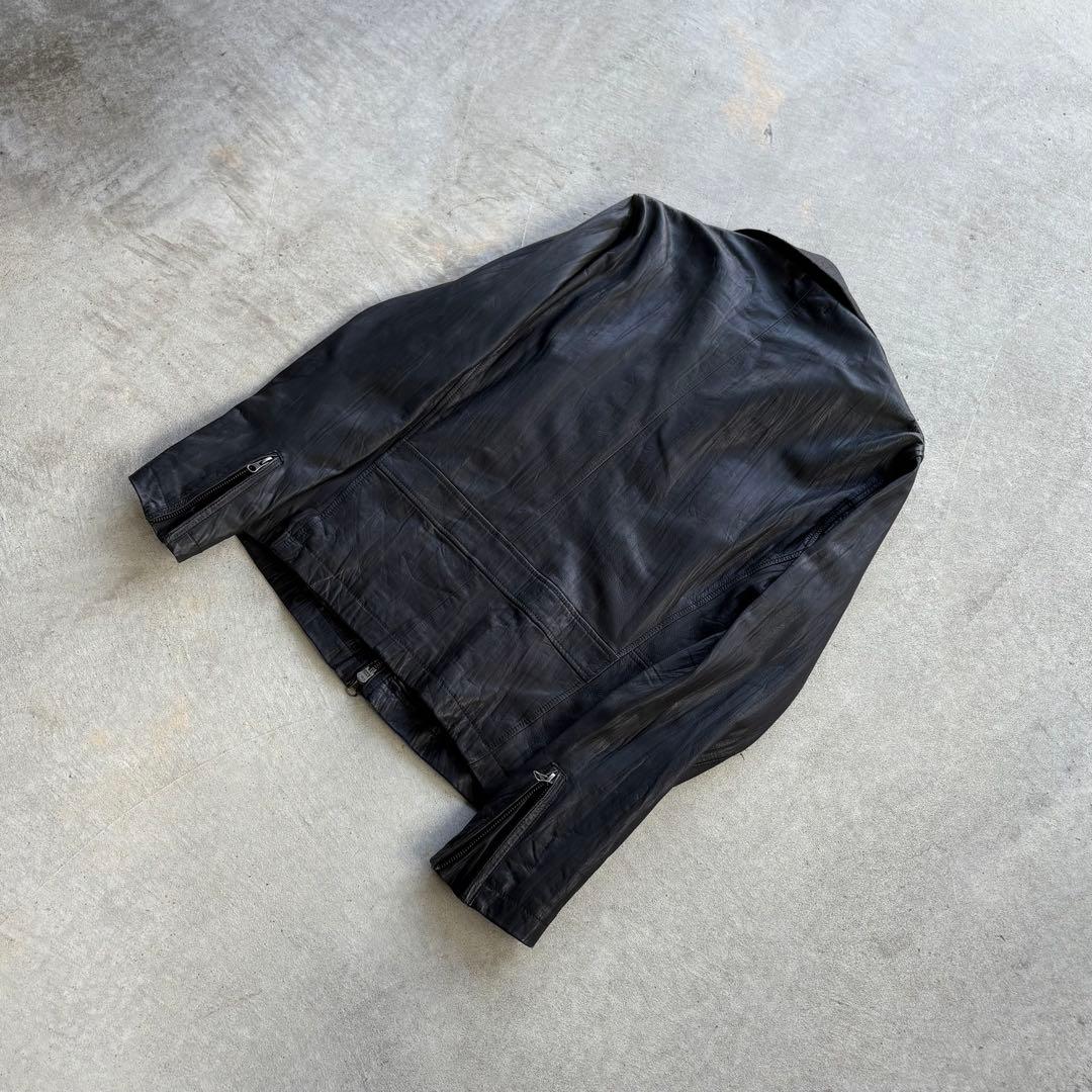 AVIREX - vintage leather jacket アメカジy2k
