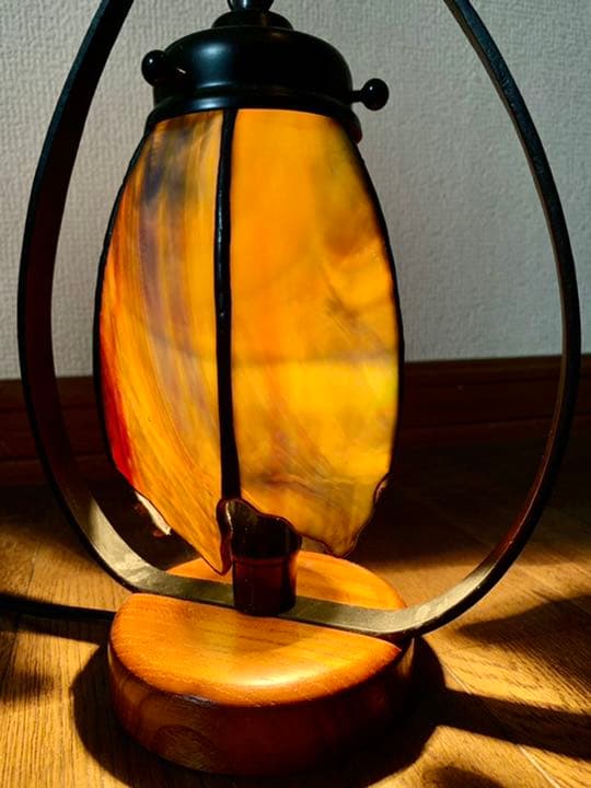 ステンドグラス照明　卓上ライト