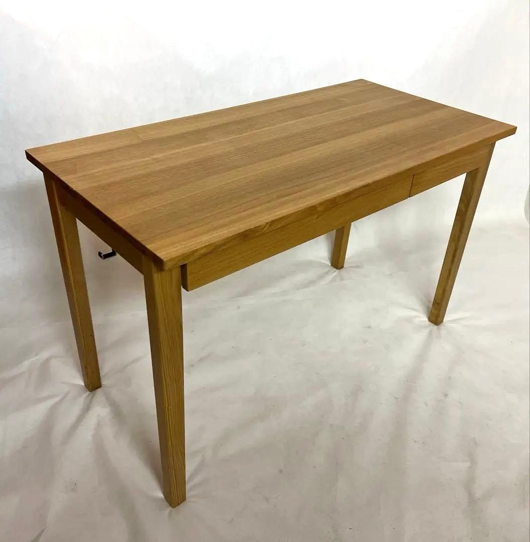 無印良品・MUJI・木製デスク