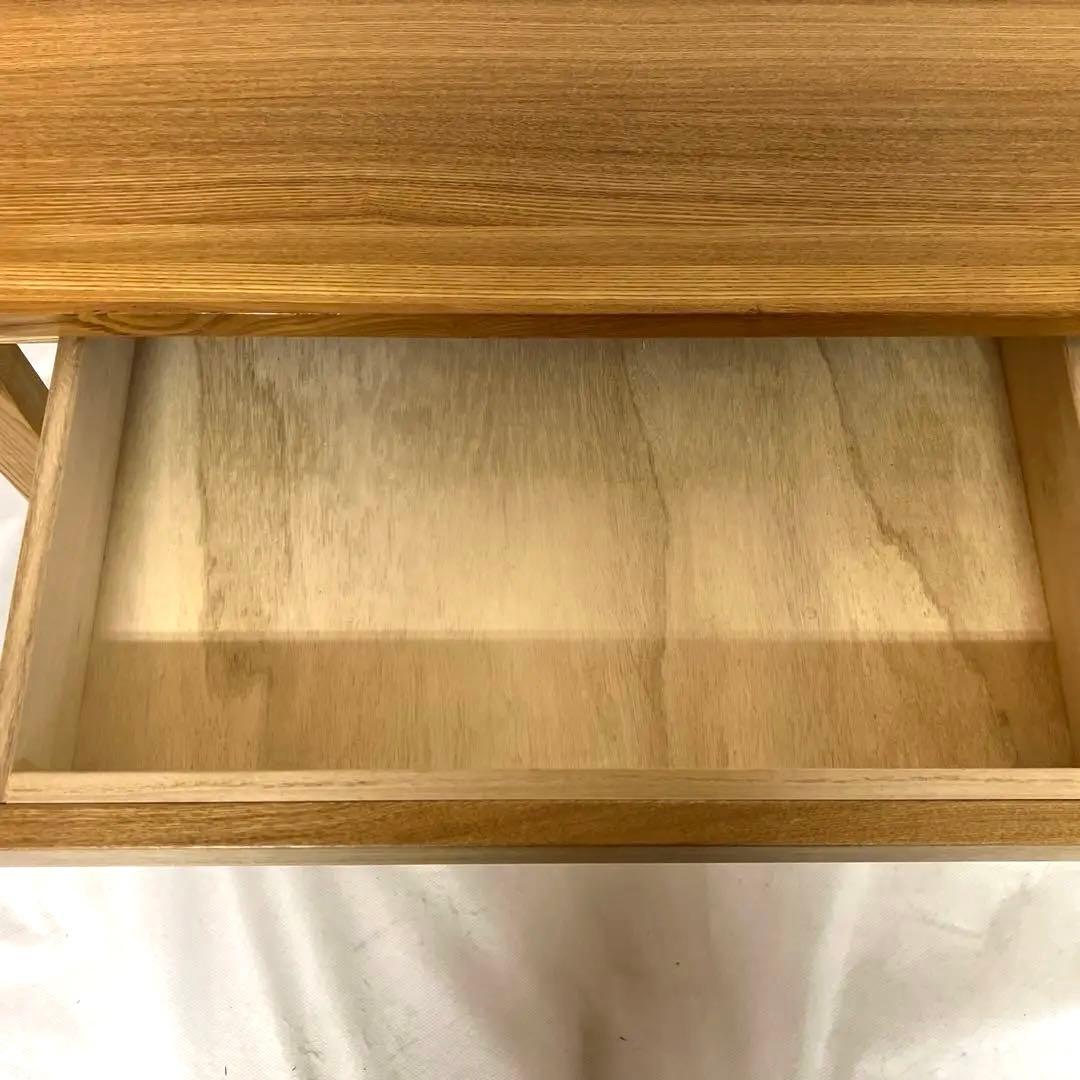 無印良品・MUJI・木製デスク