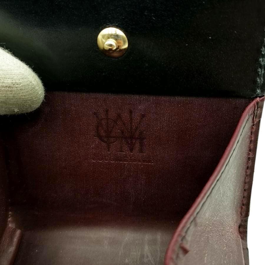 ココマイスター ケース ボックス型 レザー 黒 11-25122514