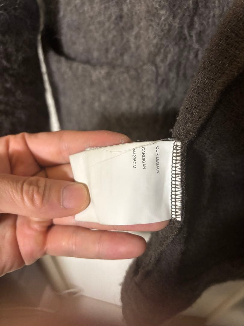 OUR LEGACY モヘアカーディガン　46