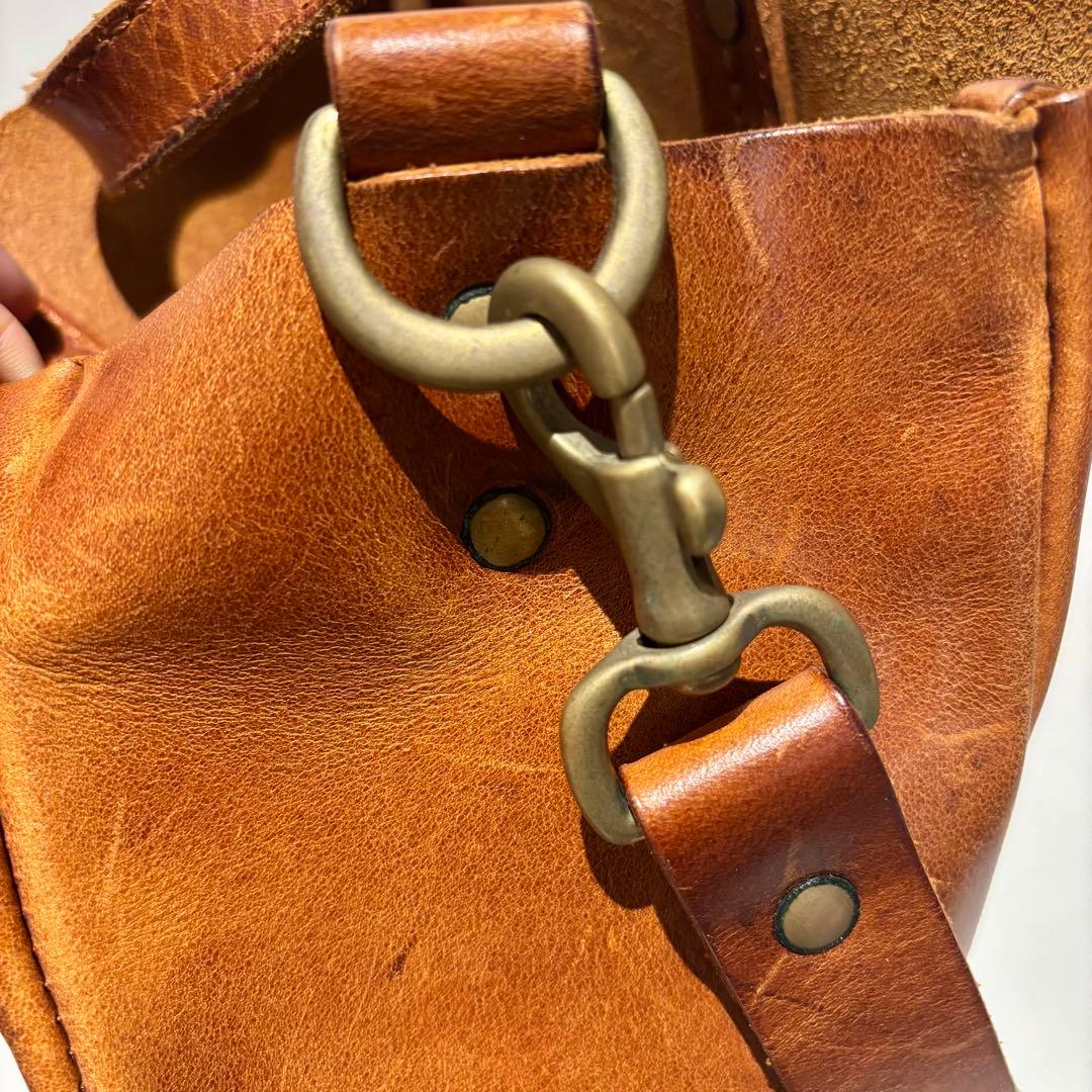 SLOW&CO トートバッグ　2WAY