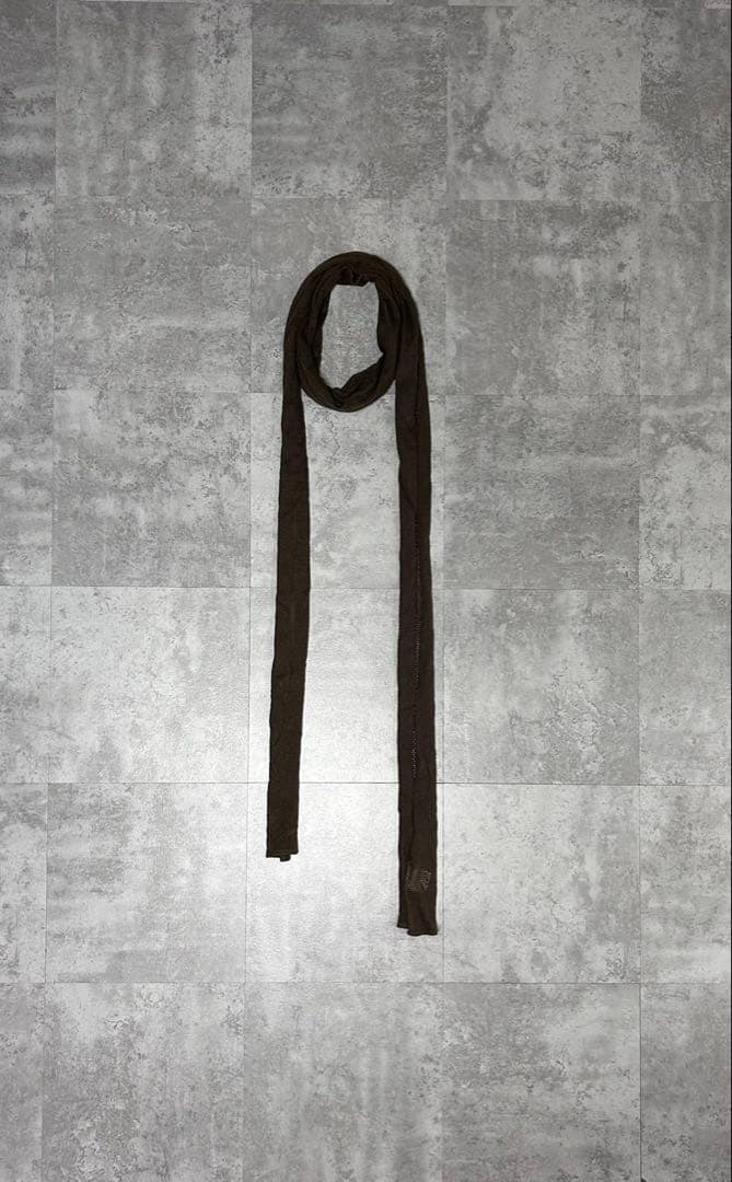 Dior Homme SS04 メッシュ　ロングストール　マフラー